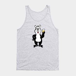 Hamm's Bear Beer Mascot Tank Top